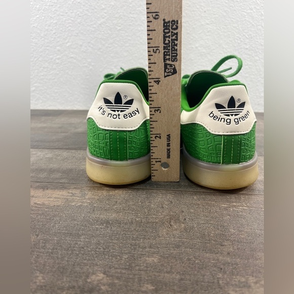 Adidas x Disney Stan Smith Green Sneakers